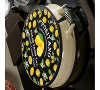 Copritastiera per cucina Amalfi Italy Trip Positano Delicious Italian Lemons Hob Cover New Home Gift (Positano)