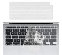 Copritastiera,Ultrasottile TPU Copritastiera per MacBook,Cover Copri tastiera con 2022 2023 2024 MacBook Air M3 M2 13.6 15.3,2021-2023 Copri tastiera MacBook pro14.2 A2442/A2779/A2992/A2918,Accessori