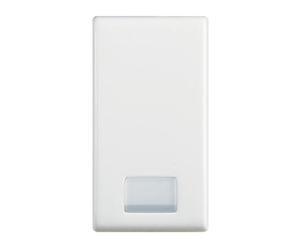 Copritasto Bticino Matix MyHome bianco 1 modulo per 1 o 2 funzioni AM5911