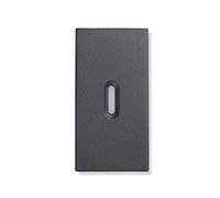 Urmet Simon Nea copritasto con diffusore trasparente 1 modulo 10362