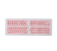 Copritasto per Tastiera Meccanica a 132 Tasti, Profilo OEM, Finitura Opaca, Russo, Copritasto in ABS, Compatibile con Tastiere 61 62 64 68 84 87 104 108, Installazione Semplice