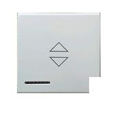 Copritasto Simbolo Giù 2 Moduli Living Light - BTICINO LEGRAND N4911/2AHM