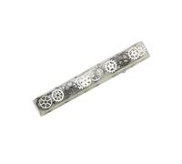 Copritasto Spaziale Personalizzabile Da 6 25 U Con Ingranaggi Steampunk Modello In Resina Epossidica Trasmissione Della Luce Per Tastiere RGB Copritasto Universale Adatto Per Tastiere Meccaniche