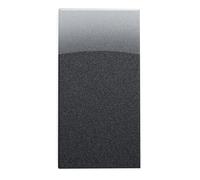 Copritasto Urmet Simon Nea 1 modulo acciaio scuro 10360AC