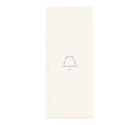 Copritasto Vimar Linea assiale simbolo campanello Bianco 31000A.CB