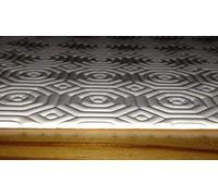 Copritavola Ovale MISURA SCELTA LIBERA (SOLO OVALE) Stuoia TABELLA imbottitura TAVOLO moltono - bianco, 130 x 170 cm oval