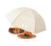 Copritavola pieghevole a prova di mosca, 68,6 cm | Tende alimentari per servire all'aperto per picnic estivo campeggio cortile patio barbecue cucina casa ristorante