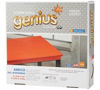 Copritavolo 12 posti Genius di Biancaluna Rettangolare R449 Bordeaux