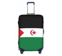 Copritavolo con bandiera del Sahara occidentale, stampe alla moda, adatte per uso aziendale ed esterno, bianco, S