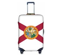 Copritavolo con bandiera della Florida, stampe alla moda, adatte per uso aziendale ed esterno, bianco, S