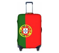 Copritavolo con bandiera portoghese stampe alla moda adatte per uso aziendale e esterno, bianco, S