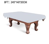 Copritavolo da Biliardo per Impermeabile Fit 7 8 9FT Tavolo da Biliardo