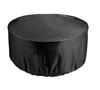 Copritavolo da giardino, copertura per mobili da giardino, 210D, poliestere, impermeabile, telo per salotto da giardino, protezione antipolvere per mobili per tavoli da giardino, sedie, divano