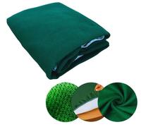 Copritavolo da Gioco Tappeto Tavolo Poker Panno Verde con Elastico 140 x 140 cm