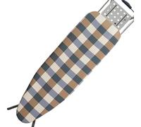 Copritavolo da stiro, spesso resistente al calore, e fodera per asse da stiro, per tessuti, vestiti, per la casa e sul bancone