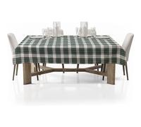 Copritavolo Natalizio Maestri Cotonieri Scozzese Tartan tovaglia 12 posti 6248