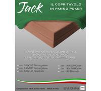COPRITAVOLO Panno GIOCO Carte POKER JACK Verde PROTEGGI TAVOLO ritorto QUALITÀ E