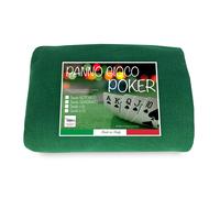 COPRITAVOLO panno GIOCO carte POKER VERDE proteggi TAVOLO