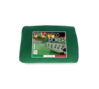 COPRITAVOLO panno GIOCO carte POKER VERDE proteggi TAVOLO