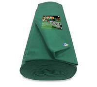 COPRITAVOLO PANNO JACK GIOCO CARTE POKER ACRILICO VERDE A METRO SU MISURA H.cm. 150 CON OLOGRAMMA