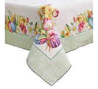 Copritavolo Pasquale in gobelin Vingi tovaglia Pasqua 6 posti Dis.3 6597