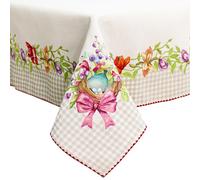 Copritavolo Pasquale in gobelin Vingi tovaglia Pasqua 6 posti Dis.4 6613