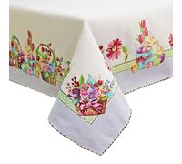 Copritavolo Pasquale in gobelin Vingi tovaglia Pasqua 6 posti Dis.7 6598