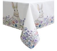 Copritavolo Pasquale Nuvole di Stoffa Bunny tovaglia Pasqua 6 posti cotone 6702