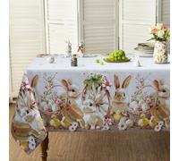Copritavolo Pasquale tovaglia Pasqua copritavola in cotone varie misure 7056