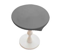 Copritavolo Rotondo Elasticizzato in Pelle Antimacchia all'Acqua per Feste ed Ev