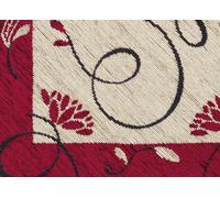 Copritavolo Salotto/Cucina Cinigliato Lavorazione Jacquard Modello Gold