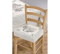 Copritavolo Tovaglia Coprisedia jacquard cinigliato LAVANDA accessori coordinati
