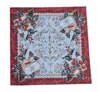 Copritavolo Tovaglia Natalizia Tessuto Gobelin Lavorazione Jacquard Produzione