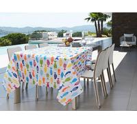 Copritavolo Tovaglia Pasti Made Italy Protezione Tavolo Fish Color RP