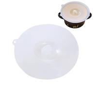 Copritazza in silicone trasparente | Coperchio della tazza trasparente resistente al calore con chiusura ermetica,Coperchi in silicone riutilizzabili infrangibili per tazze da tè, tazze, teiere, escur