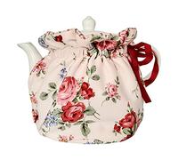 Copriteiera in cotone vintage floreale copritesta antipolvere per cucina e casa, con cuscinetto isolante, per casalinga, amica, mamma (colore #21)