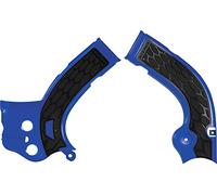 COPRITELAIO TELAIO X-GRIP YAM YZF250/450 BLU
