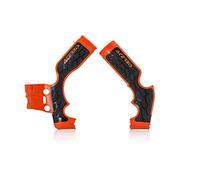 Acerbis Protezioni Telaio X-Grip Arancione Taglia unica