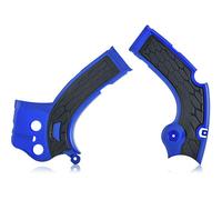 Acerbis 0022444 Yamaha, Protezione telaio X-Grip male Blu