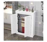 Copritermosifone a Doghe Moderno Copri Tubi Caldaia per Interno Facile da Aprire e Chiudere Radiatore Copertura Bagno, Finestra Bovindo(70x80x15cm/27.56x31.5x5.91in)