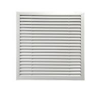 Copritermosifone a Parete con Griglia Metallica Copertura per Termosifone da Incasso, Adatta per L'installazione a Parete in Camera da Letto e Soggiorno(30x30x2cm/12x12in)