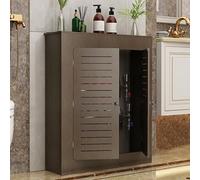 Copritermosifone, Copri Termosifone, Griglia Moderna Antiscottatura e Copri Termosifoni, Protezione Decorativa for Stufe, Nascondi Tubi Ingombri, Struttura in PVC(50x80x15cm/19.7x31.5x5.9in)