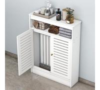 Copritermosifone, Copri Termosifone Moderno, Bella E Traspirante, Installazione Facile, Ampio Spazio Di Archiviazione, Per Casa, Ufficio, Hallway Living Room,(70x100x20cm/27.6x39.4x7.9in)