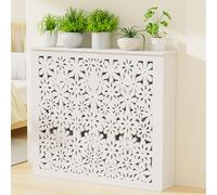 Copritermosifone, Copri Termosifone Moderno, Copritermosifoni, Struttura A Mortasa E Tenone, Bella E Traspirante, Con Funzioni Decorative Ed Espositive(100x80x15cm/39.4x31.5x5.9in)