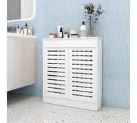 Copritermosifone Copri Termosifone Moderno per la Casa Mensola per Termosifone per Riscaldamento a Pavimento Pannello di Accesso al Collettore per la Casa(70x50x25cm/28x20x10in)