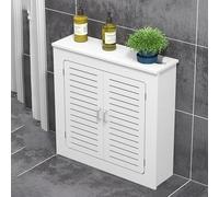 Copritermosifone Moderno, mobiletto riscaldante in Legno MDF con ripiano grigliato, Contenitore Decorativo per Il Soggiorno, Elegante copritermosifone, Facile da Montare, Design Elegante