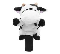 Copritesta Da Golf - Copritesta In Peluche Per Putter, Copritestaa Per Driver A Forma Di Animale Di Peluche Di Cartone Animato, Protezione Per Mazza In Legno Liscia E Morbida Al Tocco, Copritestaa