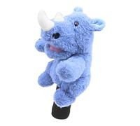 Copritesta Da Golf - Copritesta In Peluche Per Putter, Copritestaa Per Driver A Forma Di Animale Di Peluche Di Cartone Animato, Protezione Per Mazza In Legno Liscia E Morbida Al Tocco, Copritestaa