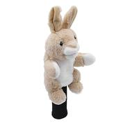 Copritesta Da Golf - Copritesta In Peluche Per Putter, Copritestaa Per Driver A Forma Di Animale Di Peluche Di Cartone Animato, Protezione Per Mazza In Legno Liscia E Morbida Al Tocco, Copritestaa
