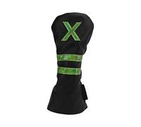 Copritesta da golf impermeabili in PU Copritesta interni in peluche addensato resistente in legno per mazze Protezione antigraffio per campo da golf GB